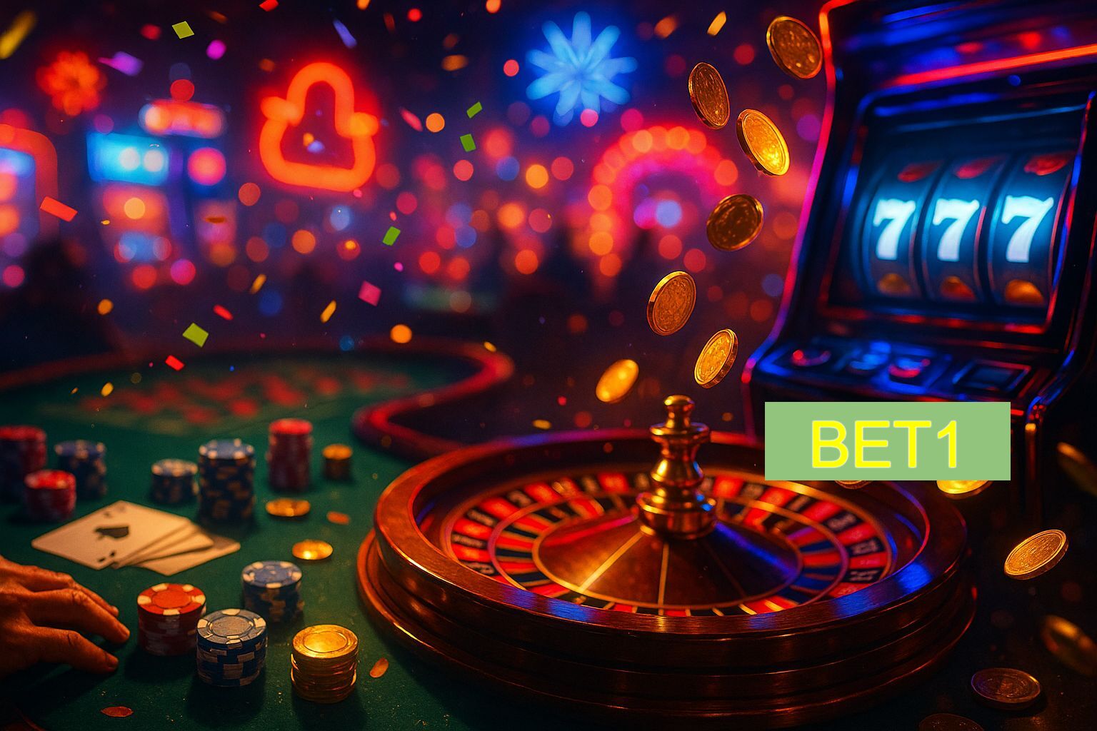 Jogos emocionantes no BET1