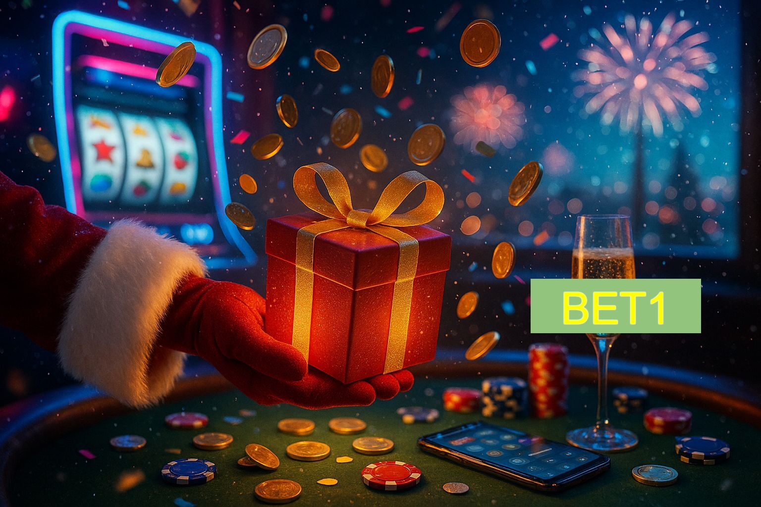 Promoções de Ano Novo no BET1
